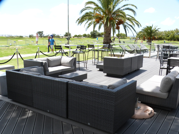 River Club Deck